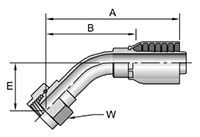 Parker 1B177 Female BSP Parallel Crimp Fitting