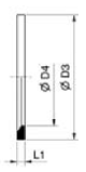Parker ED Eolastic Soft Seal Dimensions 2