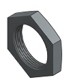 Parker EO3 GM Locknut