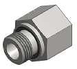 Parker RI-ED EO3 Thread Reducer/Expander
