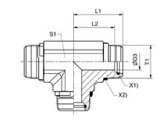 T EO3 Union Tee Dimensions 1