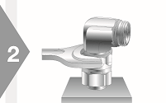 Image of EO3 Swivel Nut Connection Assembly - Step 2