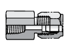 Parker GBU NPTF Female Connector