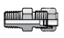 Parker NPTF Male Connector FBI2