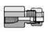 Parker NPTF Female Connector GBI2