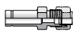 Parker Tube End Reducer TRBI2