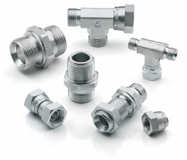 Adapters Parker, BrakeQuip, SensoControl