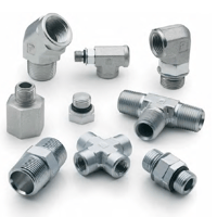 Parker Pipe Fittings & Adapters