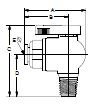 VME TrueSeal Dimensions