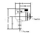 VTEU TrueSeal Dimensions