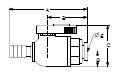 VUCPB Liquifit Dimensions