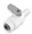 VUCPB Valve Union Connector Barbed x Tube