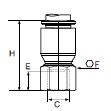 Parker 6325, Parker 6353 - drawing