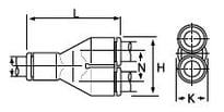 Parker 6340 - drawing