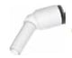 6380 Plug In 45 Degree Elbow