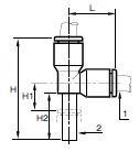 Parker 6383 - drawing