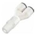6548 Swivel Y Connector