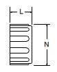 Parker 313gh - dimensions