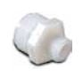 Parker 316gh - white nylon male garden hose pipe adapters