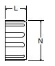 Parker 31gh - dimensions