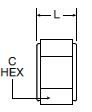 Parker 31HB - dimensions