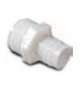 Parker 325gh -  white nylon male garden hose barbs