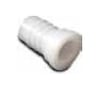 Parker 325ghsv -  white nylon garden hose swivel hose barb stems