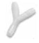 Parker 362hb - white nylon union y