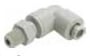 Parker MES - thermoplastic male elbow swivel