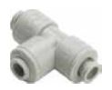 Parker TU - Thermoplastic Tee Unions