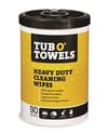 Image of Gasoila Tub O' Towels Heavy Duty Cleaning Wipes