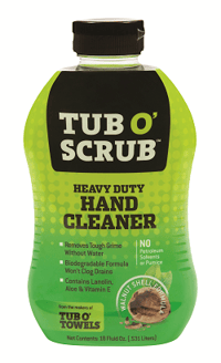 Image of Tub O' Scrub Heavy Duty Gentle Hand Wash - GasOila
