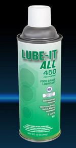 Image of Lube-It All 450 Food Grade Lubricant - Silicone-Free - Gasoila