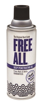 Image of Free All Deep Penetrating Oil - Gasoila