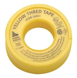 PTFE Thread Seal Tape for Gas