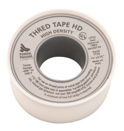 Image of High Density PTFE Thread Seal Tape