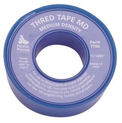 Image of Medium Density PTFE Thread Seal Tape - Gasoila