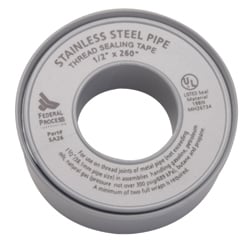 Image of Stainless Steel PTFE Thread Seal Tape - Gasoila