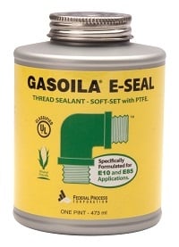 Gasoila E-Seal Gas Pipe Thread Sealant for Ethanol Blended Gasoline