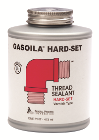 Image of Hard SetThread Sealant Red Varnish - Gasoila
