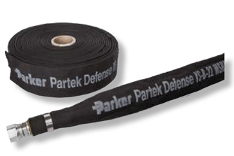 Partekr-Defense hose sleeve