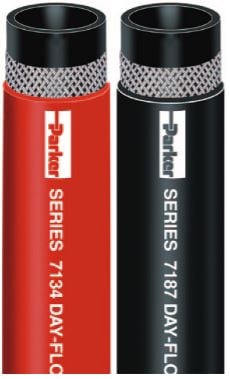 Parker DAY-FLO 7134 & 7187 Series Hose