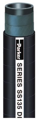Parker SS135 Dry Cement Hose