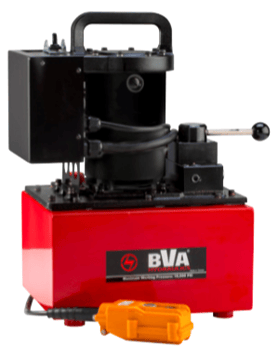 BVA PU55M4N025B Electric Pump with Manual Valve