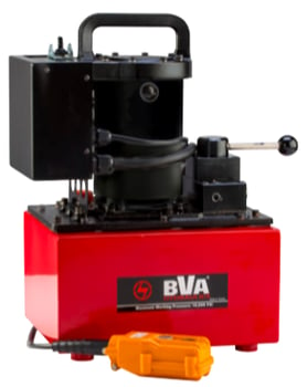 BVA PU55M4N025B Electric Pump with Manual Valve