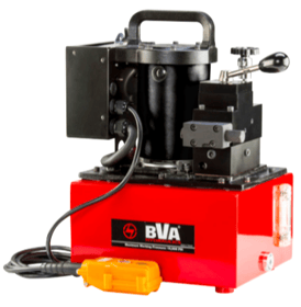 BVA PU55PCV025B Electric Pump with Pressure Compensating Valv
