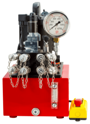 BVA PU55T4W025B Electric Pump with Torque Wrench Tools