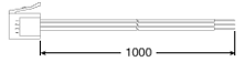 ASC500 / ASO500 Connector Cable