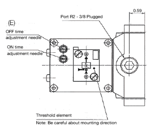 Parker ASV2000-AA Dimensions 2