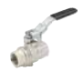 BVG4PLOCK Female Vented Locking Handle Ball Valve